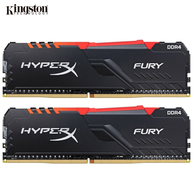 Kingston HyperX FURY RAM DDR4 RGB ޸ 2400MHz..